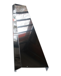 Side part large w/revision openi f/modular section OptiPlate